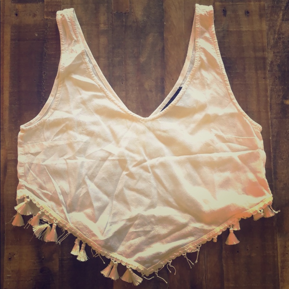 Fringe Beach Tank Top